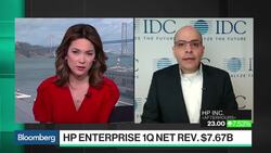 HPE Jumps After Profit Forecast Tops Estimates News Clip