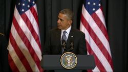 President Obama continued his four country state visit across Asia by visiting the National War Memorial in Seoul, South Korea. He also led a naturalization ceremony for military service members and their spouses. (April 25) Instructional Video