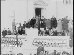 President Franklin D Roosevelt Speaks At Arlington National Cemetery News Clip
