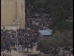 ISRAEL: JERUSALEM: RAMADAN News Clip