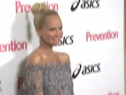 Kristin Chenoweth at the Prevention Magazine Presents The 2nd Annual Prevention Honors Hollywood Heroes Event at West Hollywood CA. (Footage by WireImage Video/Getty Images Entertainment Video) Stock Footage