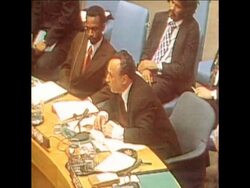 SYND 22 2 75 GREEK CYPRIOT SPOKESMAN AT THE UNITED NATIONS News Clip