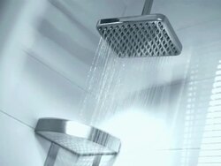 HD: Contemporary Shower Stock Footage