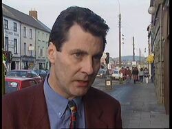 IRELAND: FUNERAL OF IRA MEMBER KILLED IN LONDON BUS BOMBING News Clip