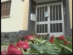 Headlines, voxpops, vigil from village of murdered politician News Clip