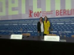 The Kids are Alright Press Conference: 60th Berlin Film Festival Stock Footage