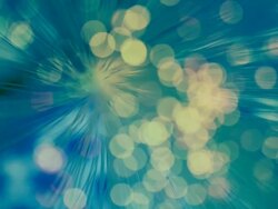 BLUE abstract light background Stock Footage