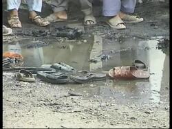 PAKISTAN: KARACHI: 2 BOMBS INJURE 11 PEOPLE News Clip