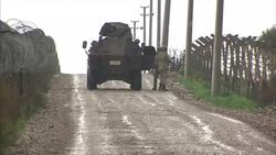 Turkish Syrian Border Stock Shots News Clip