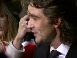 Justin Chadwick at the The First Grader Premiere: 54th BFI London Film Festival at London England. (Footage by WireImage Video/GettyImages) Stock Footage