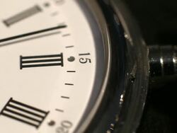 valuable silver watch Stock Footage