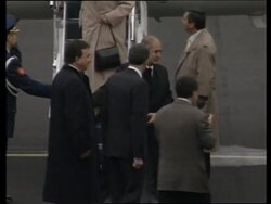 NATO leaders arrive, bilaterals, anti-NATO demo Instructional Video