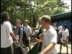 Australian lacrosse team released after flu quarantine News Clip