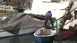 CLEAN : Chilean city of Iquique assesses damage after powerful quake News Clip