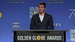 First round of Golden Globe nominees announced, including Best TV Series, Comedy and Best Screenplay, Motion Picture News Clip