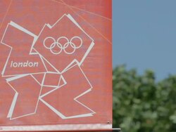 Olympic London General Views Stock Footage