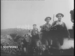 War Moves to New Guinea News Clip