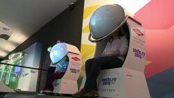 CLEAN: In London, Russia flies flag for Sochi 2014 News Clip