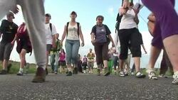 VOICED: Thousands of Catholic pilgrims mark the Feast of the Assumption News Clip