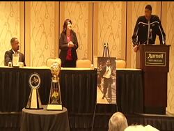 Anthony Davis is The Associated Press' college basketball Player of the Year, the first Kentucky player and second freshman to win the award. Frank Haith capped his first season at Missouri by being selected AP's Coach of the Year. (March 30) News Clip