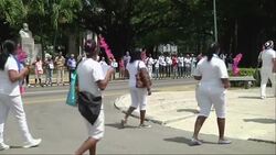 Anti-govt march despite US meeting Instructional Video