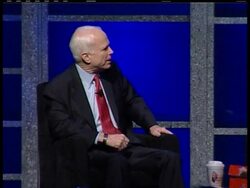 GOP presidential candidate John McCain speaks today at The Associated Press annual meeting in Washington. News Clip