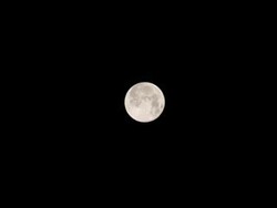 WS View of full moon / Xian, Shaanxi, China  Stock Footage