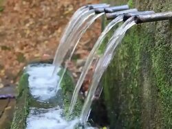 HD: Jet Of Water Stock Footage