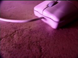 Computer scroll mouse Stock Footage