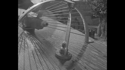 Propeller and rudder of Motorboard designed by Hollywood inventor Joe Gilpin News Clip