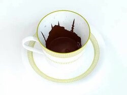 The world of Turkish coffee Stock Footage
