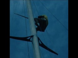 UNUSED 8/8/80 CHALLENGER AT AMERICA'S CUP SAILING REGATTA, YACHT AUSTRALIA, IN NEWPORT, RHODE ISLAND Instructional Video