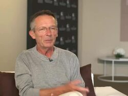 INTERVIEW - Patrice Leconte on working with Alan Rickman and Rebecca Hall at 'Une Promesse (A Promise)' Interviews on September 05, 2013 in Venice, Italy (Footage by WireImage Video/Getty Images) Stock Footage