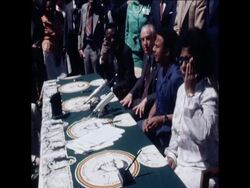 SYND 21 4 80 US HEALTH AID AGREEMENT SIGNED BY HARRIMAN AND YOUBNG Instructional Video