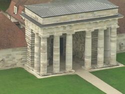 Royal Saltworks At Arc-Et-Senans Stock Footage