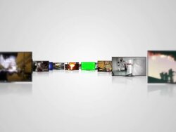 Industry lcd concept Stock Footage