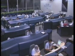 SPACE: ASTRONAUTS PREPARE FOR SPACE WALK FROM SHUTTLE ATLANTIS News Clip