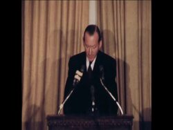 SYND15/09/72 KURT WALDHEIM HOLDS A PRESS CONFERENCE Instructional Video