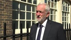 Labour leader Jeremy Corbyn gives his reaction to the London terror attacks News Clip