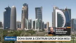 Doha Bank CEO on Centrum Agreement, India Expansion News Clip
