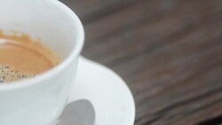 HD:Coffee for relax time Stock Footage