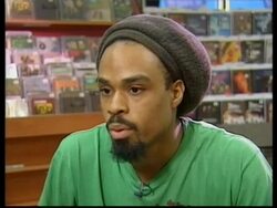 A CD signing for a hotly tipped new American act News Clip