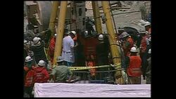 16th and 17th miner brought up to surface, reunited with loved ones News Clip