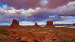 Monument Valley, UT-AZ Stock Footage