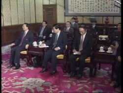 CHINA: WILLIAM DALEY CALLS FOR TRADE SURPLUS CUTS (2) News Clip