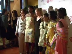 THE 2007 AAFA American Image Awards Stock Footage