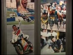 USA: AUSTRALIA OUR SPORTING LIFE EXHIBITION News Clip