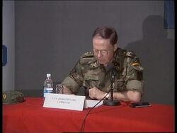 KOSOVO: NATO COMMANDER CALLS FOR ETHNIC TOLERANCE News Clip