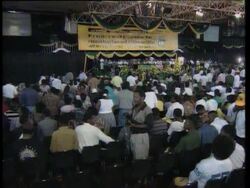 ANC Party Conference, Mandela's Christmas Address News Clip