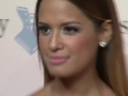 Rocsi Diaz at the Britney Spears Hosts The Exclusive Unveiling Of Her Signature Sleepwear Line: The Intimate Britney Spears Stock Footage